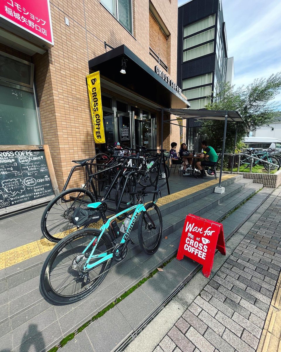 KAZ0618's tweet photo. 桜ヶ丘いろは坂～尾根幹を走ってきました。初走行でしたが、これがいろは坂か！😅と言った印象でした。帰路は尾根幹のゼブラカフェでのんびり休憩しました。☕️ https://t.co/YCniVAPt0s