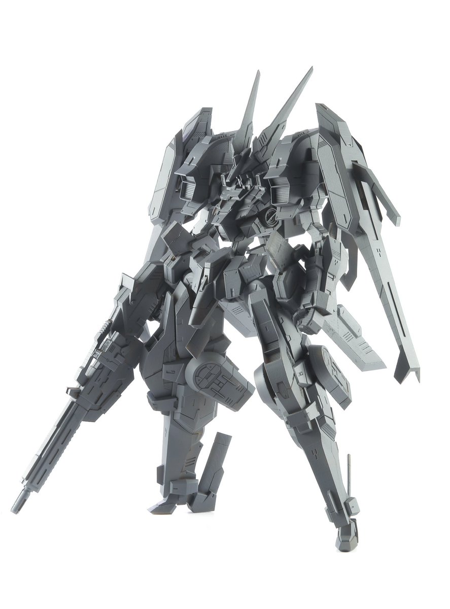新作発表1】 #MODEROID で発売予定の #ティタノマキア SIDE:GR第1弾