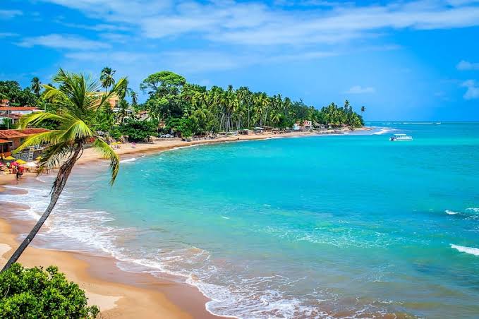 Contagem regressiva pra esfriar a mente nesse paraíso.