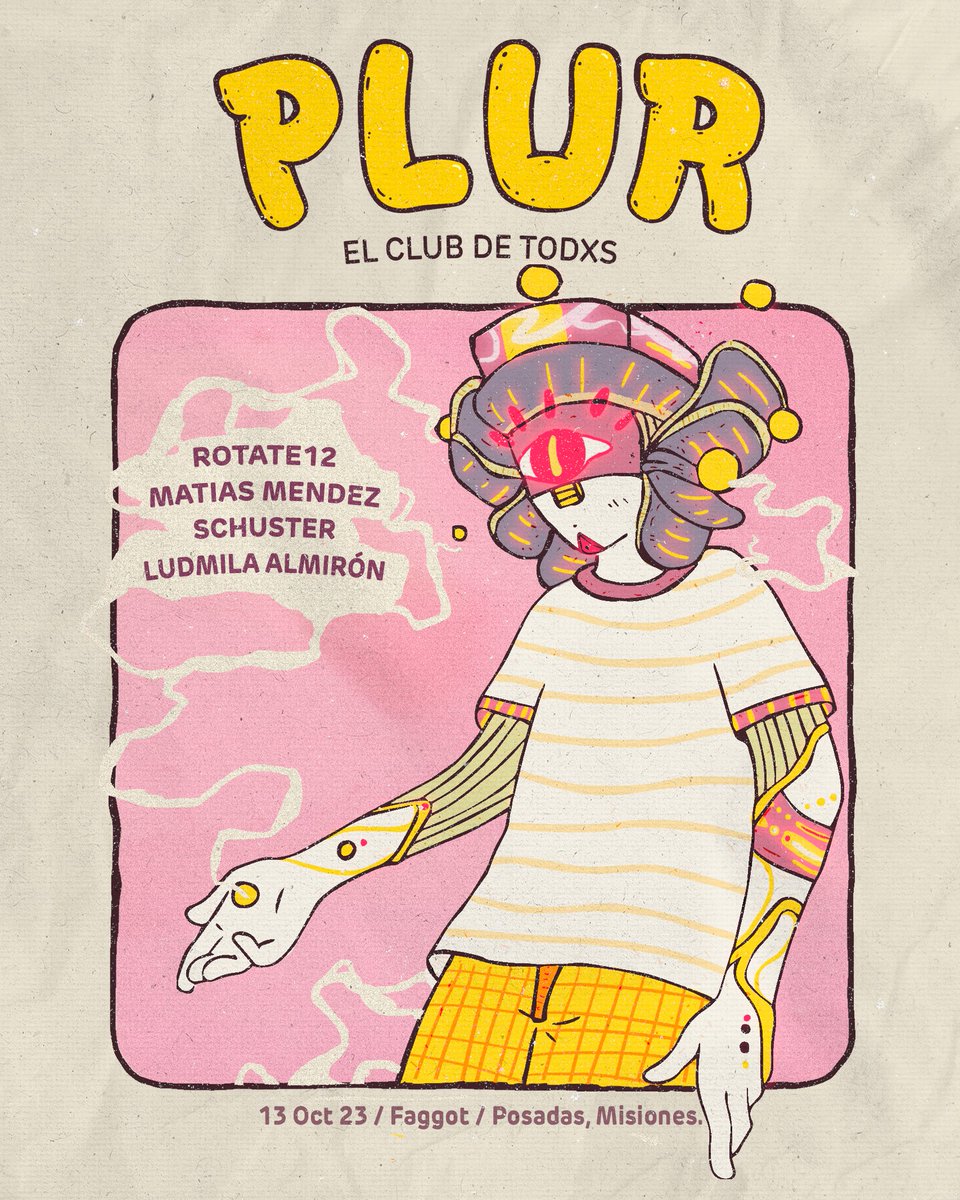 forest_void's tweet photo. SE VIENE EL CLUB 💛
Viernes 13/10 Avant Premiere! https://t.co/U3fzc6vcIl