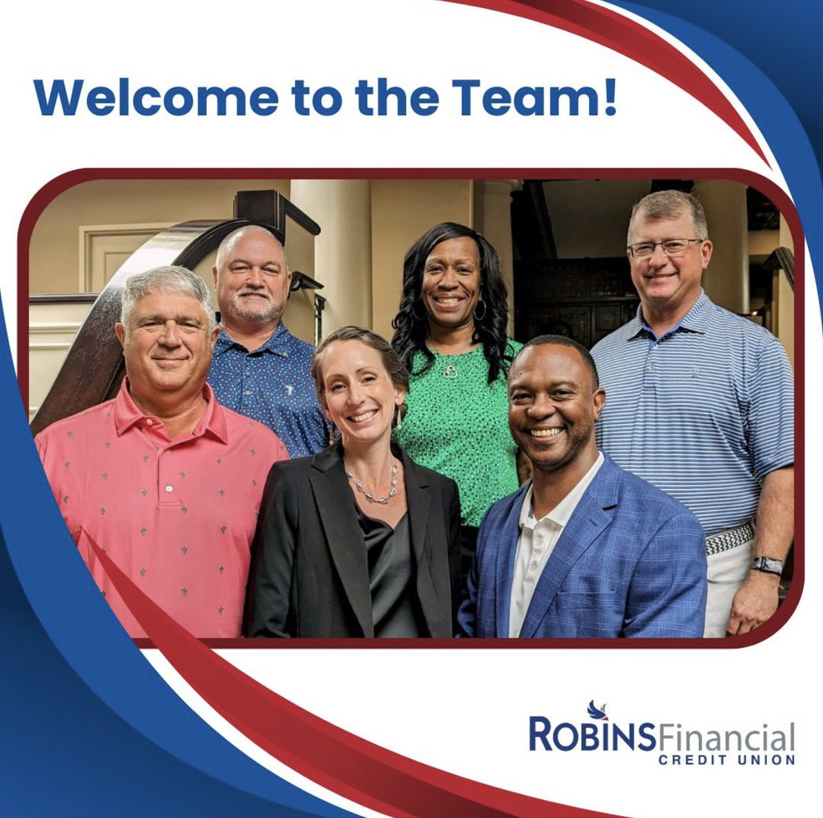 Grateful & honored to serve on the @RobinsFCU Audit Committee! We are #MemberFocused #FinancialPartners #CommunityProud