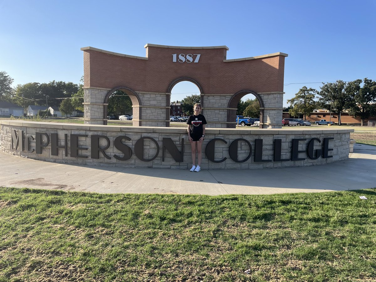 I am excited to announce that I have received an official offer from McPherson College!! HUGE thank you to <a href="/Coach_Nic_/">Josh Nichols</a> and <a href="/BelRaimondi/">Bela Raimondi</a> for believing in me and giving me this opportunity!! Thank you for the amazing visit today!! All glory to God❤️ <a href="/MacBulldogsWBB/">McPherson Women's Basketball</a> <a href="/ok_royallegacy/">Oklahoma Royal Legacy Basketball Club</a>