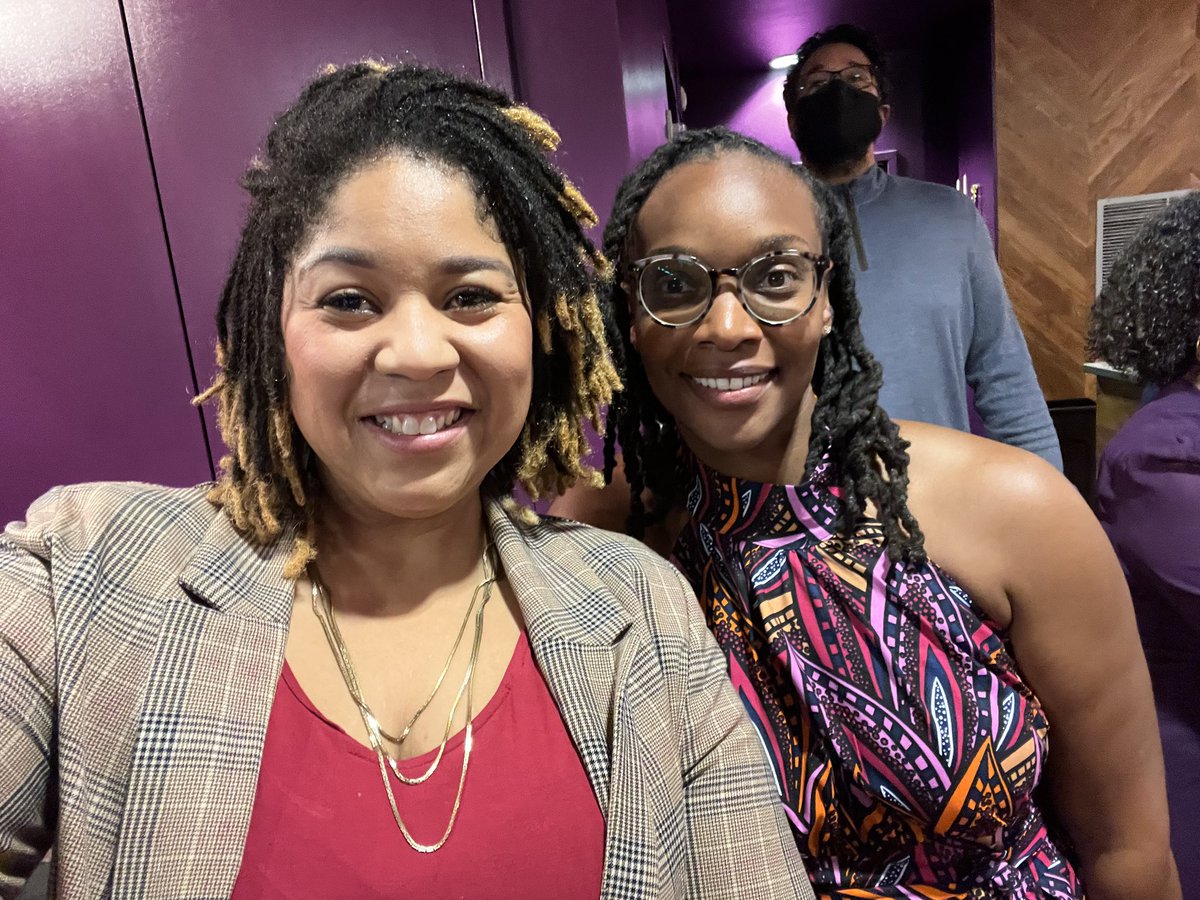 EquityEsq's tweet photo. Supporting Dr. Yannique Redwood speak truth for black women in all spaces at the DC White Women Cry book launch cc: @rlatoisonifill #whitewomencry https://t.co/Ge4ZwlItgy