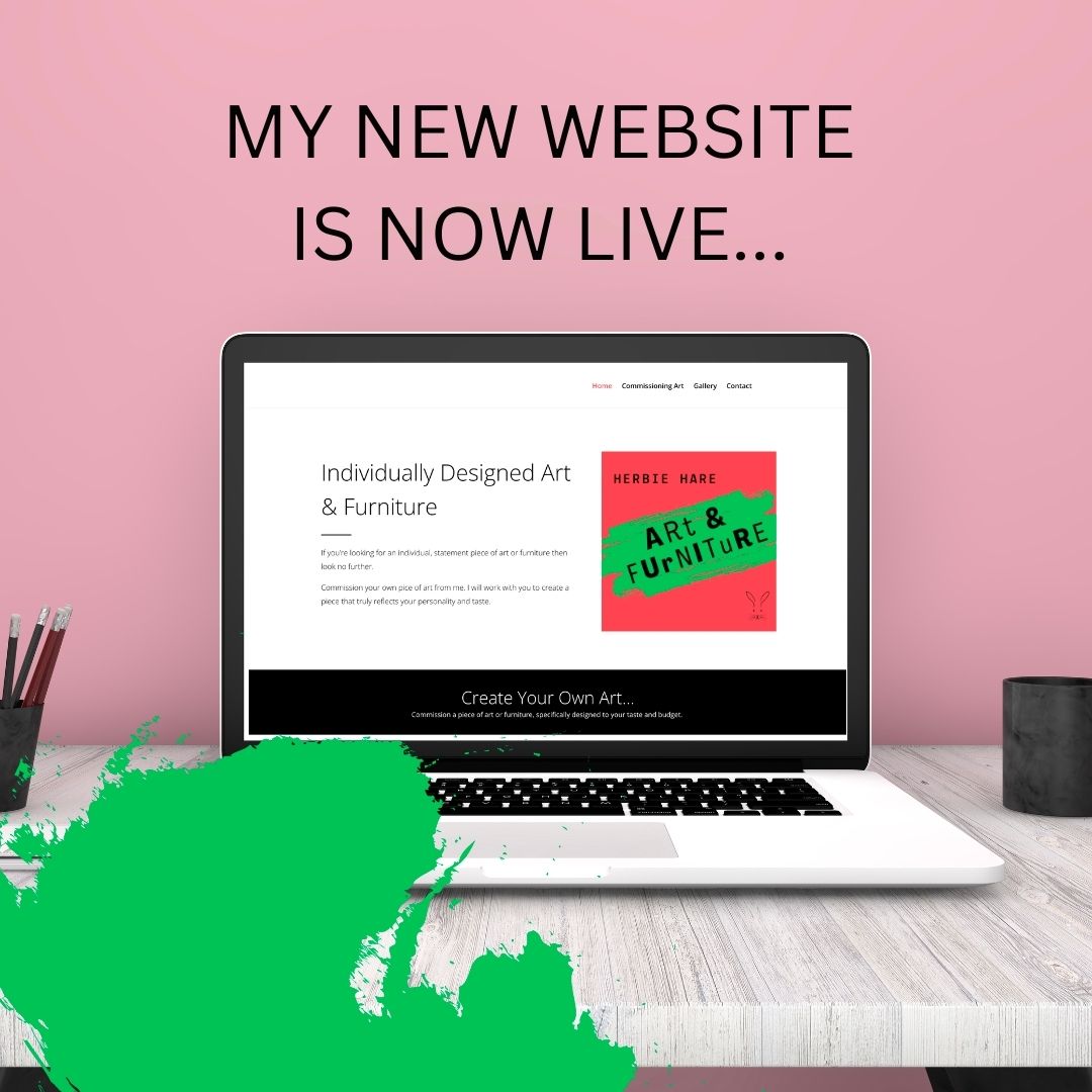 herbiehare's tweet photo. We're entering a new season and so is my website!
Check it out here: https://t.co/mxJtPuQST8
#herbiehare #artist #nottingham #nottinghamartist #art #newwebsite https://t.co/Bf0EgRydfb
