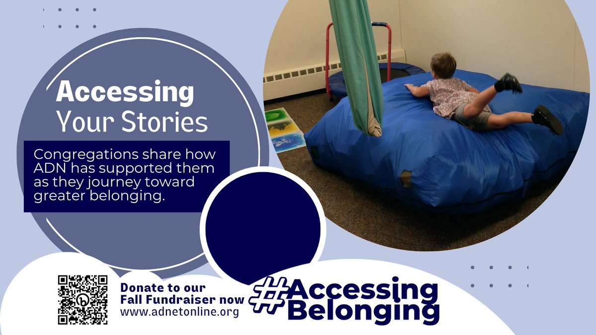 Join ADN for our online fall fundraiser! Help us reach our goal of $6,000. We have $3000 in matching fund. Every dollar you donate will be matched to reach our target.

Each week in October we'll share resources, events, videos and stories.

Donate at bit.ly/adnFallFundrai…