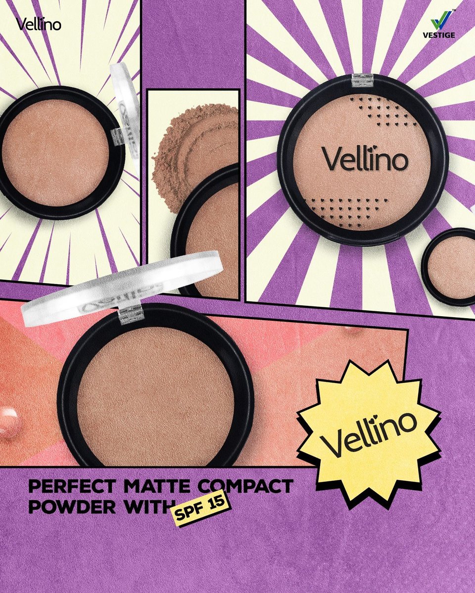 vestproduct's tweet image. Hello 😊🌺

Get unstoppable confidence with Vellino Perfect Matte Compact Powder. 

Stay radiant all day long. ✨

#vestproduct #CompactPowder #LongLasting #MatteFinish #MakeUp #Beauty  #instamakeup #beautygram #makeuphoarder #eyesmakeup #makeupmafia #eyeshadows #letteringchallen
