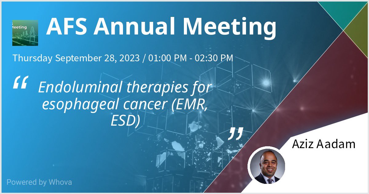 Aziz Aadam (@gastrowala) on Twitter photo Great day <a href="/ForegutSociety/">The American Foregut Society</a> meeting. Getting to hand out with past president <a href="/PJKahrilas/">Peter Kahrilas</a> is a huge plus. Great sessions today enjoyed the esophageal cancer session #AFS2023 <a href="/NMGastro/">Northwestern Medicine Digestive Health Institute</a> Great day <a href="/ForegutSociety/">The American Foregut Society</a> meeting. Getting to hand out with past president <a href="/PJKahrilas/">Peter Kahrilas</a> is a huge plus. Great sessions today enjoyed the esophageal cancer session #AFS2023 <a href="/NMGastro/">Northwestern Medicine Digestive Health Institute</a>