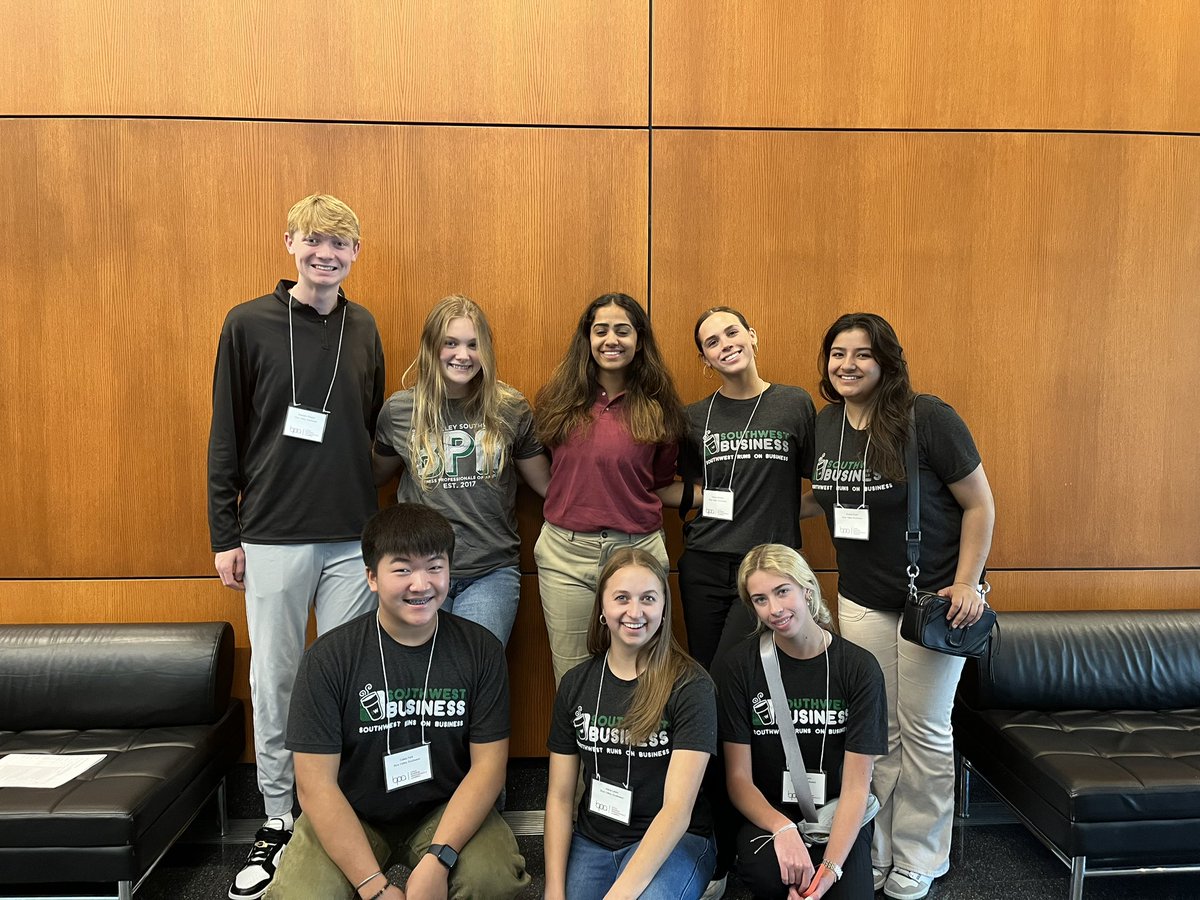 Leadership team at BPA Fall Conference! Excited to get this year started!