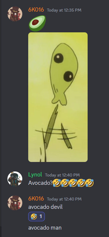 "Avocado Man" #DevilmanCrybaby