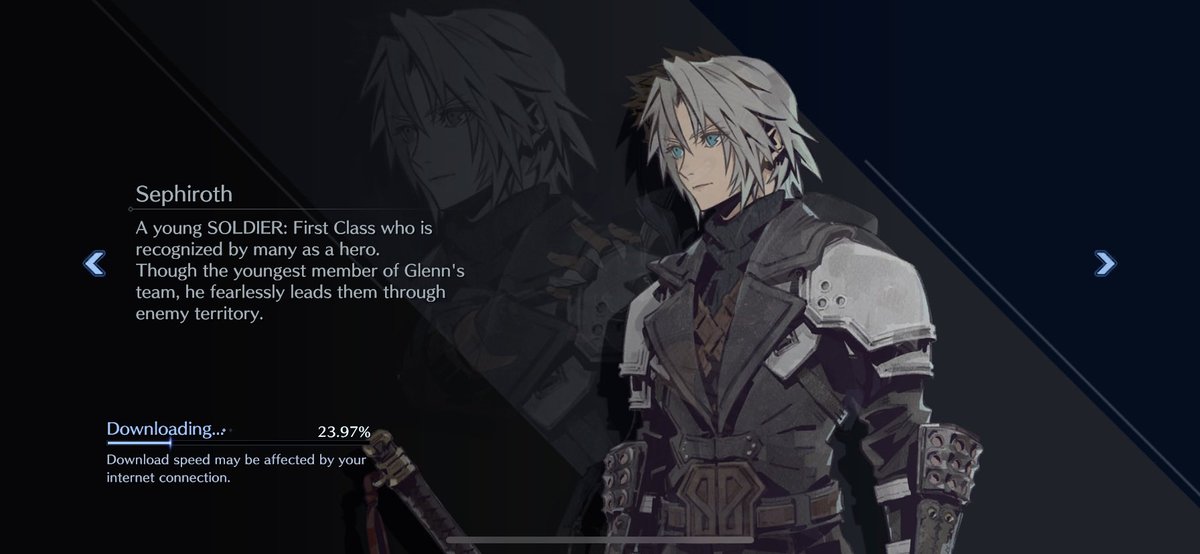 Wh-what do you mean I look like him when he was younger?! I look way cooler though. Stupid… <grumble> <grumble>