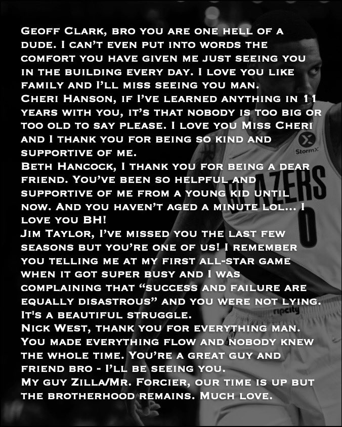 Damian Lillard tweet media