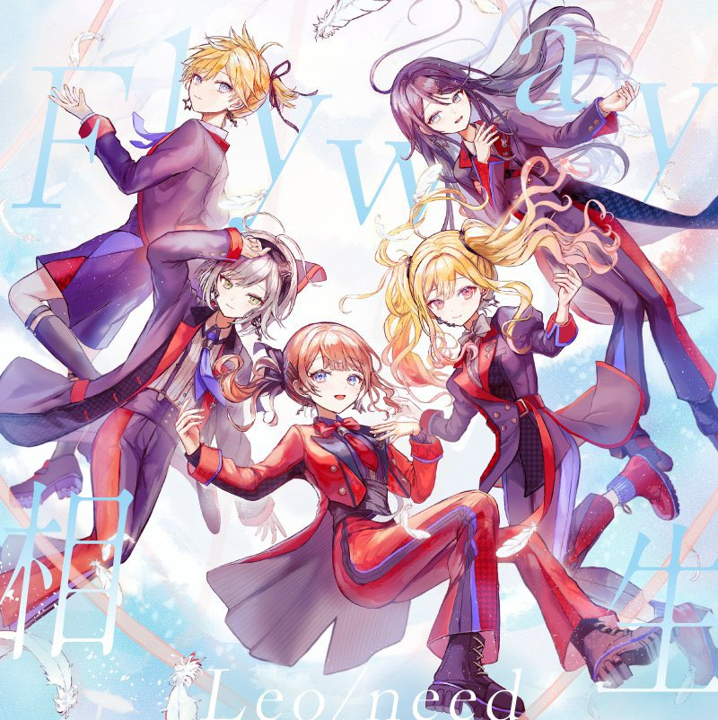 hourlysaki's tweet photo. Leo/Need 7th Single Jacket Cover (PiPi) https://t.co/PrFyTZeyDO
