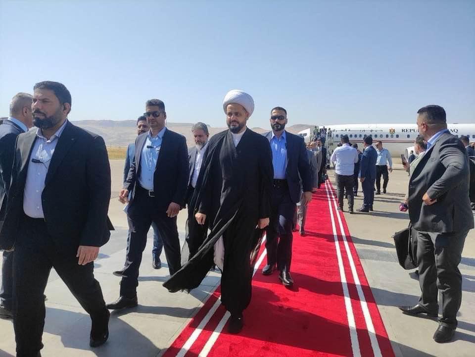 الخزعلي في كردستان حيث الموساد الاسرائيلي المتواجد في اربيل …يذكر ان قيس الخزعلي هو من اكتشف الوجود الاسرائيلي في الاقليم 
ههههههههه