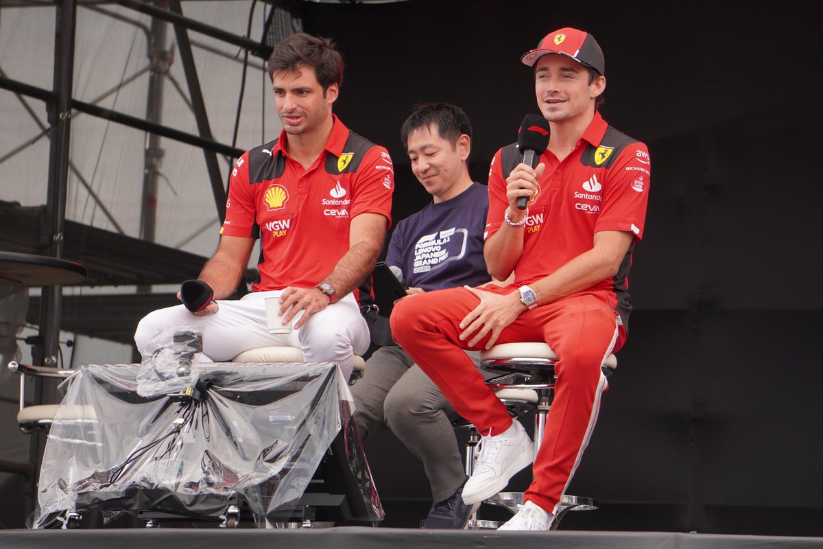 nnsk_m's tweet photo. 今年のフェラーリ
#f1jp https://t.co/1z05G7Q9bQ