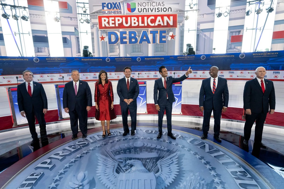 In your opinion who won the GOP presidential debate last night? 🥊🇺🇸