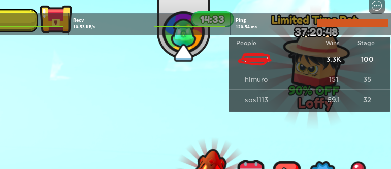 mazcot_'s tweet photo. @Roblox_RTC update: 3 people remaining 😰 https://t.co/CbBmt1j30F