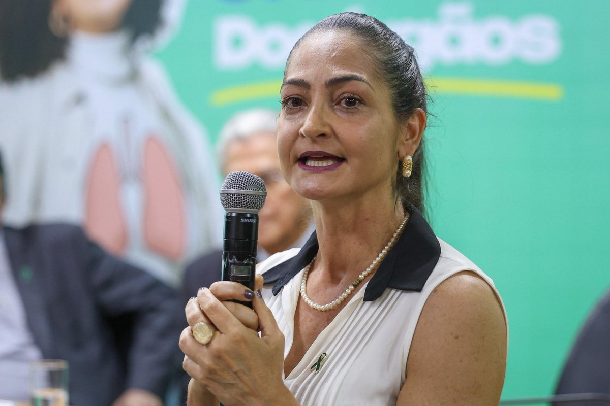 nisia_trindade's tweet photo. Foi uma linda cerimônia. Tbm apresentamos dados promissores. Novos centros autorizados para transplante mais que dobraram em 2023 e tivemos 2 mil doadores efetivos no primeiro semestre, maior número em 10 anos. #setembroverde #doeorgaos https://t.co/WyPKWXnxNk