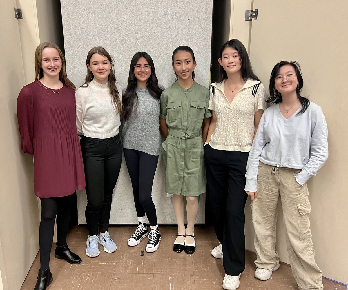 These <a href="/RundleJrHigh/">Rundle College Jr. High</a> students have been working extremely hard and are very excited for their first Speech tournament of the year! #BeCurious