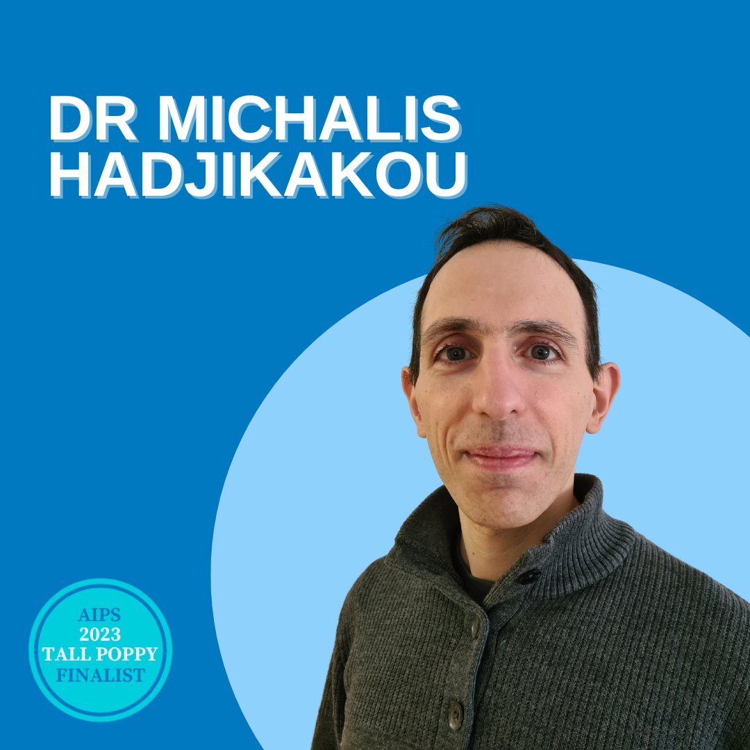 Dr Michalis Hadjikakou is a 2023 VIC Young Tall Poppy.

His research quantifies the environmental footprint of current and future diets and food production methods, enabling comparisons of potential emerging solutions such as plant-based proteins and regenerative farming methods.
