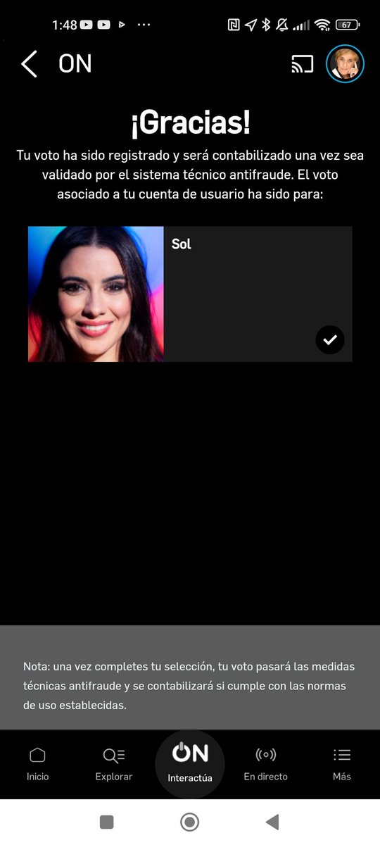 fernandogagalov's tweet image. Todos de acuerdo no? 
La metemierdé a la calle!
#GHVIPGala3