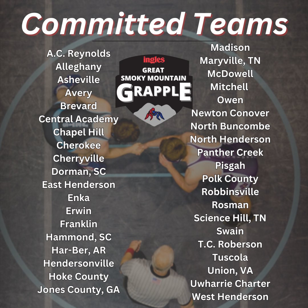 Great Smoky Mountain Grapple tweet media