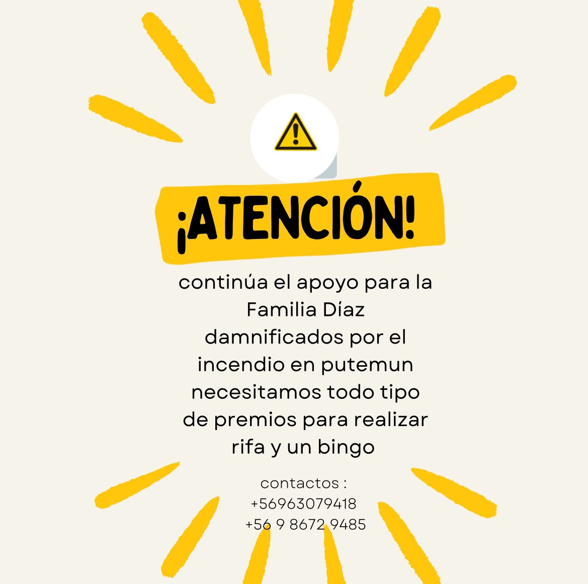 ConstanzaMarce9's tweet photo. Estimados se requiere apoyo para la familia Díaz  que el domingo en castro /Putemun chiloe se quemaron tres casas y perdieron todo @joseantoniokast @GabrielBoric @CastroMunicipio @leonardofarkas @Fernandoborquez @aluksicc @ChinoRioz @MinDesarrollo @TVN @meganoticiascl https://t.co/8BB4egCslR