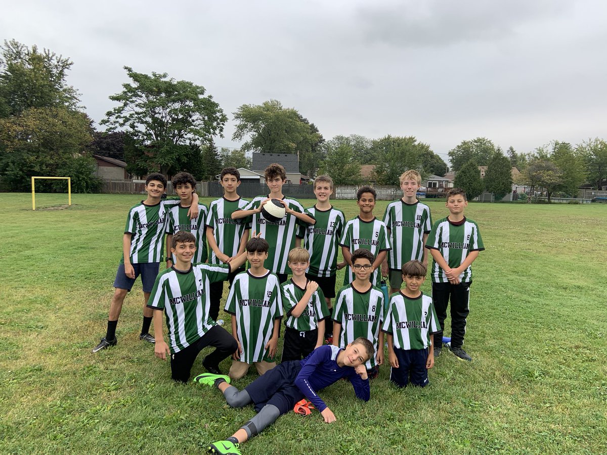 McWilliam Boys Soccer team completed a success season showing sportsmanship and teamwork throughout. <a href="/JAMMustangs/">McWilliam Mustangs</a>