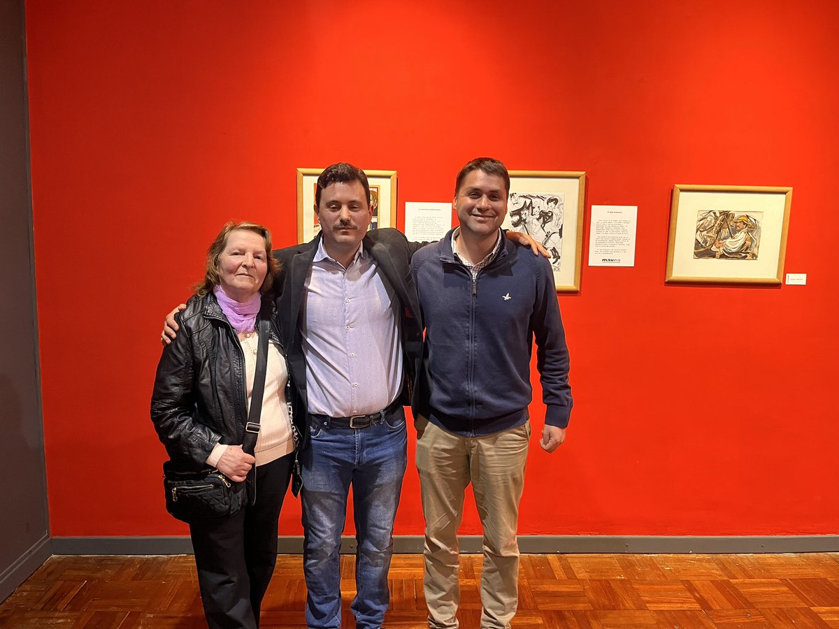 Otra exposición que se abre en el MAVEA en sus 10 años. 

Felicitaciones y Gracias a Margarita y a Guillermo por haber elegido este lugar para exponer sus trabajos, y a todo el equipo de compañeros que hacen del MAVEA uno de los mejores Museos del interior 🙌🏻🙌🏻