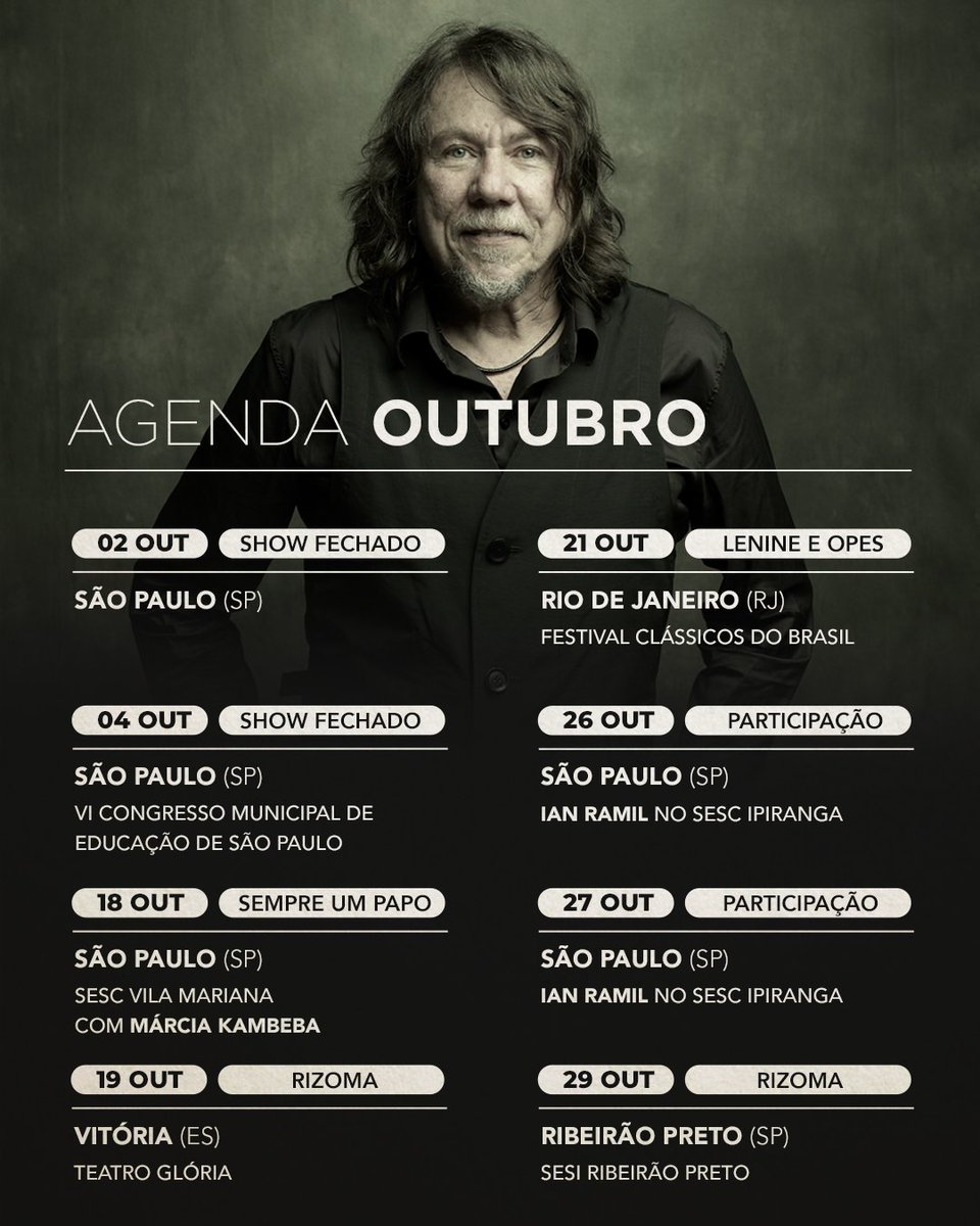 Seguimos na estrada! Onde nos vemos?