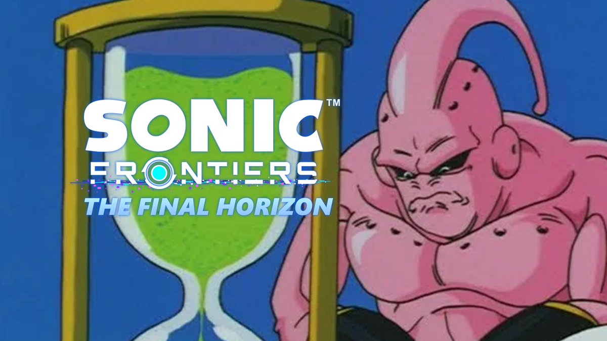 DarkGravityFlam's tweet image. 7 more minutes #update3 #SonicFrontiers