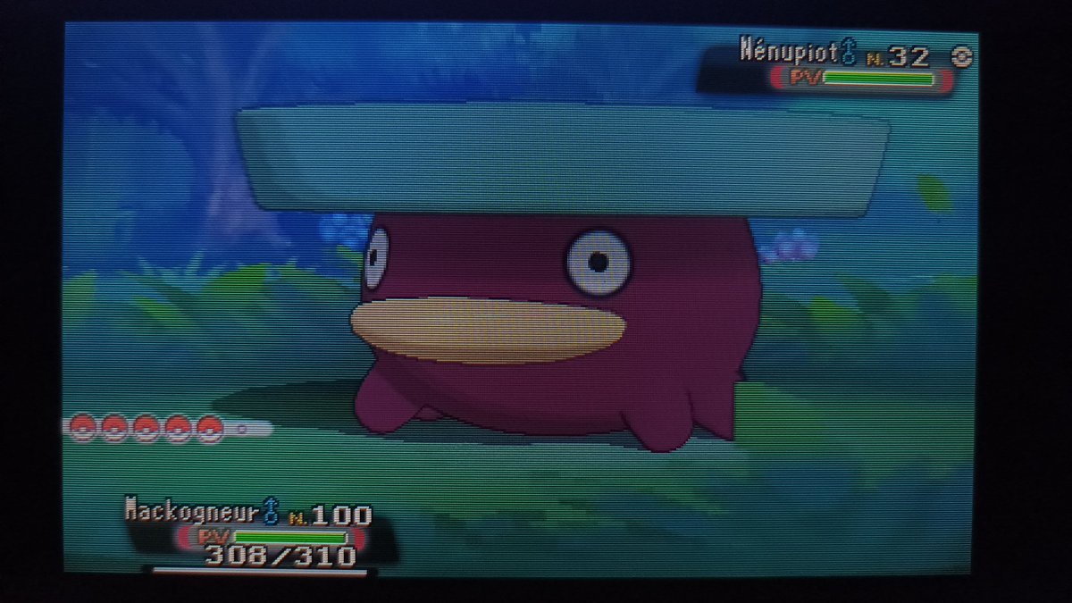 🌟540/1017🌟: Ludicolo shiny 💧🌱
➡️ Évolution de Nénupiot shiny trouvé en 450 rencontres Navidex 😉
Famille complète ✅