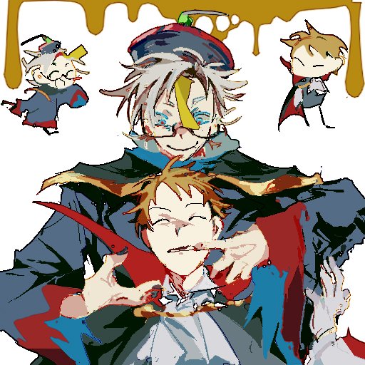 🧟‍♂️🧛‍♂️
#細胞神曲