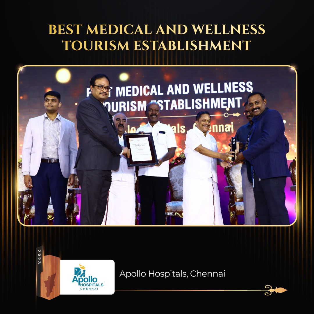We are delighted to announce that the 'Best Niche Tourism Operator' award goes to 'Storytrails' and 'Apollo Hospitals, Chennai' for 'Best Medical and Wellness Tourism Establishment' in recognition of their excellence in the travel and tourism sector.