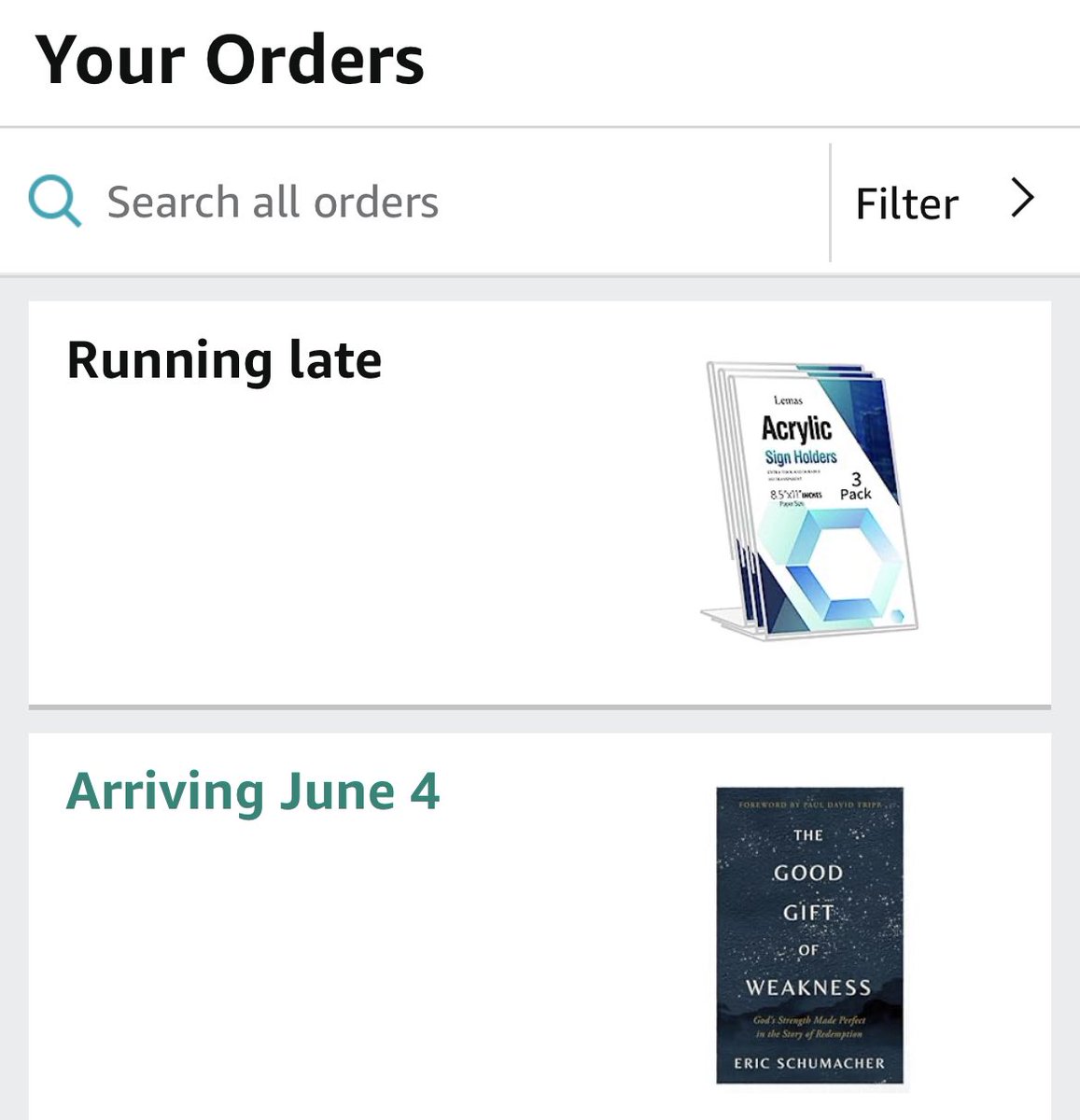 Have you pre-ordered @emschumacher’s book? Don’t put off today what you can do in May 2024! Also, have you seen my acrylic sign holders? Cuz I need them.