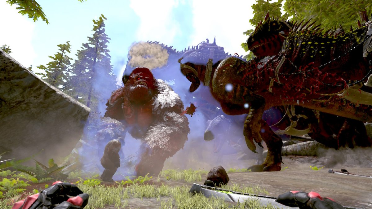 xSevenToOne's tweet image. #ARKSurvivalEvolved #NintendoSwitch