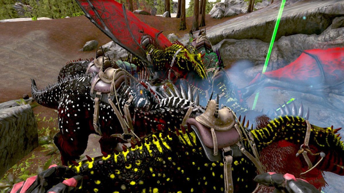 xSevenToOne's tweet image. #ARKSurvivalEvolved #NintendoSwitch