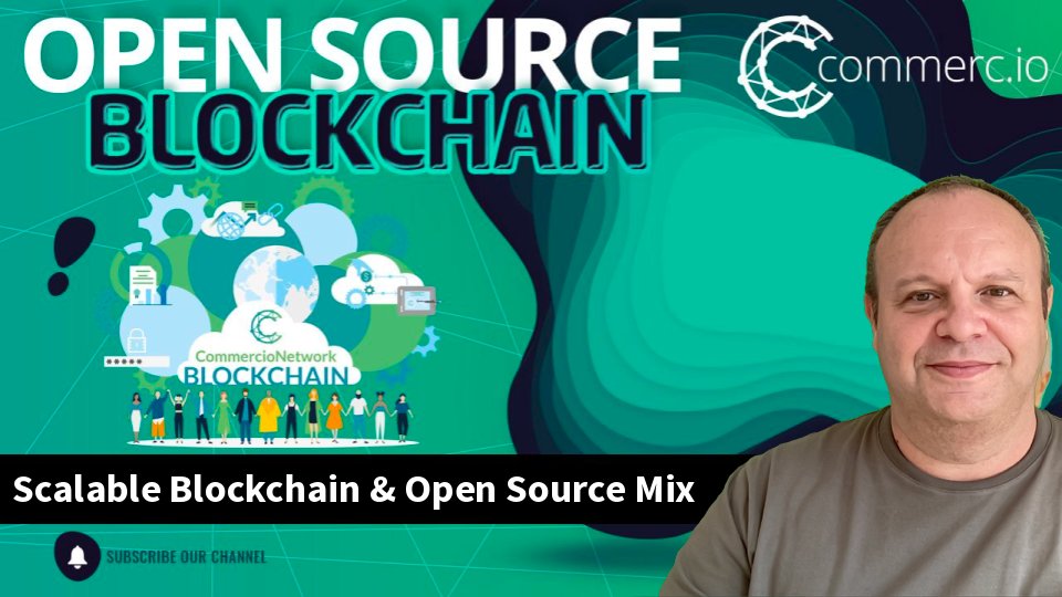 Scalable and sustainable blockchain solutions with #Commercionetwork. High throughput, low energy consumption, Interoperable, redundant and open-source. #blockchainsolutions #scalability ayr.app/l/kUza