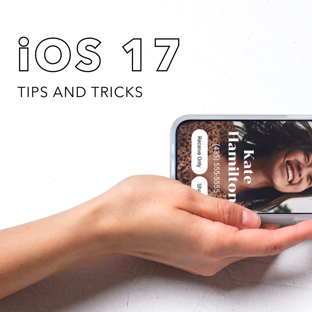 zaggrexburg's tweet photo. Let's dive into the world of iOS 17!

💁 Swap numbers and Contact Posters with NameDrop
🧑‍🎤 Create a custom Contact Poster
⏰ Get more out of your fav apps &amp; widgets with StandBy

Which are you loving most right now?

#PhoneCase #PhoneProtection #ScreenProtector #iPhone15 #ZAGG https://t.co/QBPsiWPWJ3