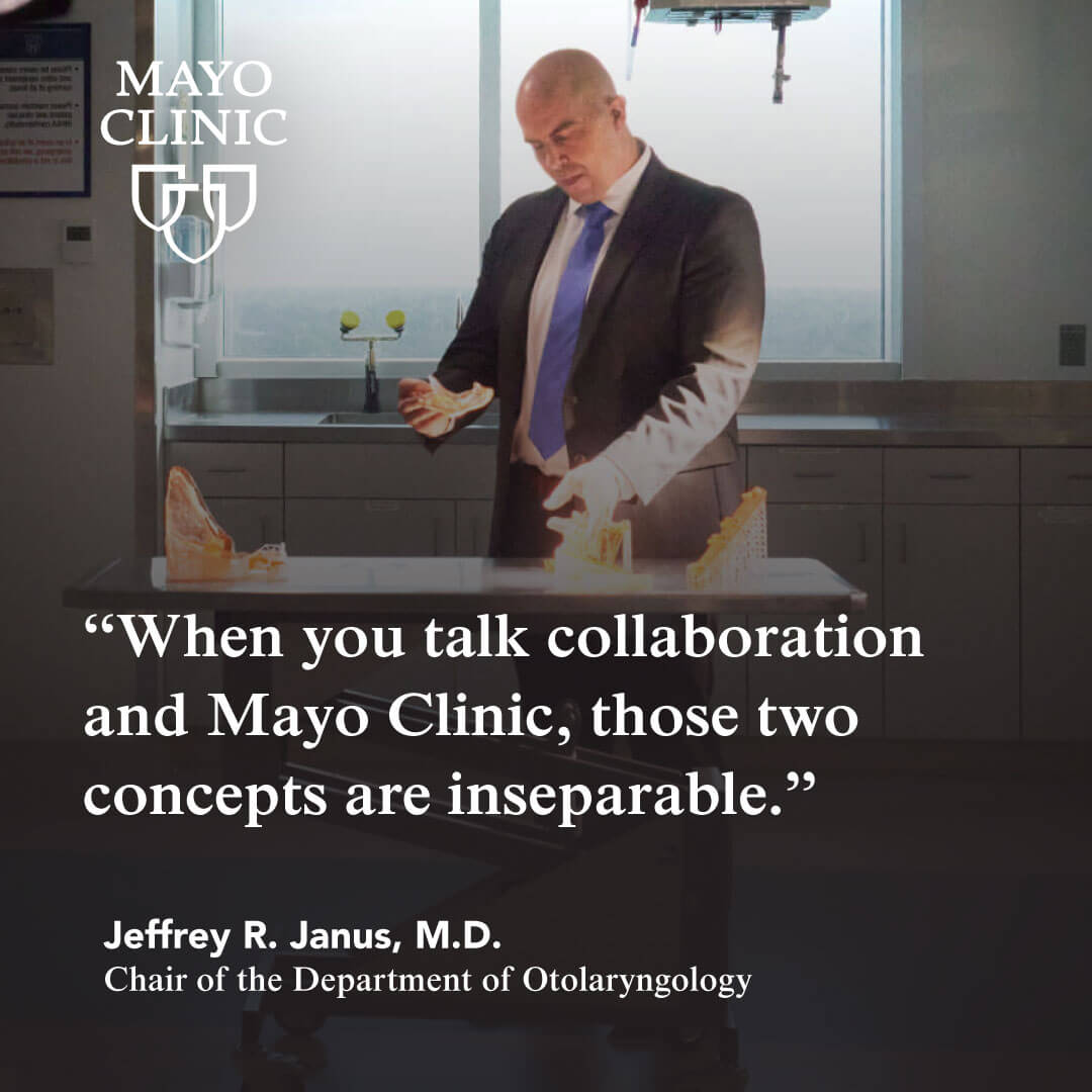Jeffrey Janus, MD (@jeffreyjanusmd) on Twitter photo Every innovation has a story. Ours is written with collaboration, compassion and a relentless drive to revolutionize patient care.
Learn how the collaborative spirit at <a href="/MayoClinic/">Mayo Clinic</a> is driving groundbreaking advancements: mayocl.in/43Y29kk
#InnovationStartsAtMayo Every innovation has a story. Ours is written with collaboration, compassion and a relentless drive to revolutionize patient care.
Learn how the collaborative spirit at <a href="/MayoClinic/">Mayo Clinic</a> is driving groundbreaking advancements: mayocl.in/43Y29kk
#InnovationStartsAtMayo