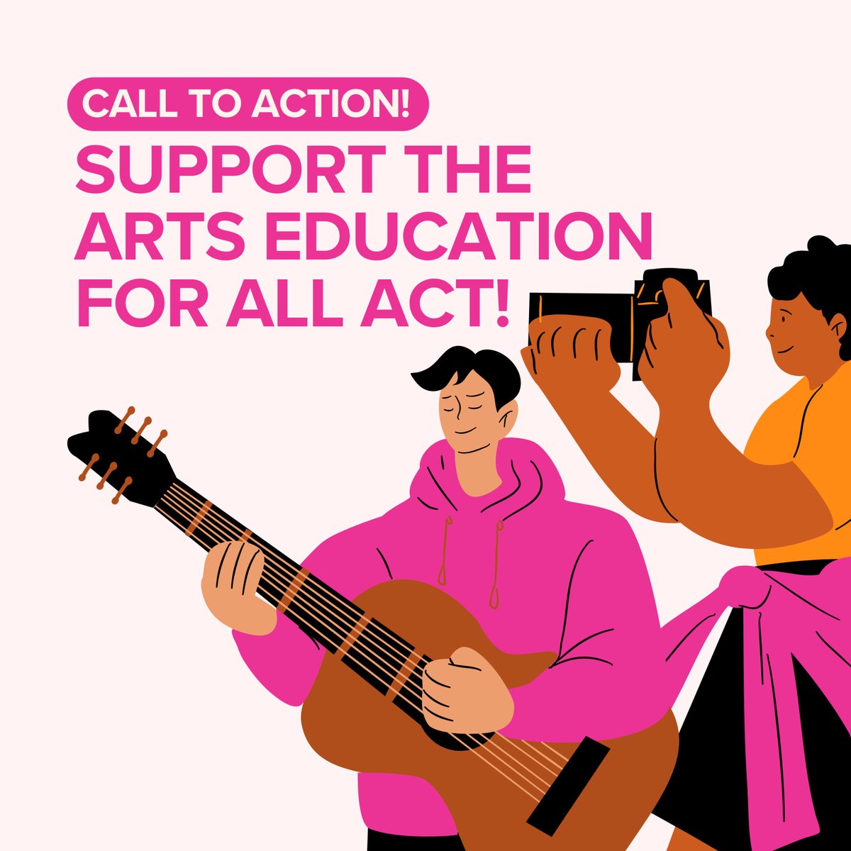 R_A_C_C's tweet photo. Support the "Arts Education for All Act," vital legislation sponsored by Oregon's own Congresswoman (@RepBonamici) (OR-1)! Sign your name here: https://t.co/Y12vgv5z3o (@RepTeresaLF @chelliepingree) #artseducationforall https://t.co/vbYZv6LhPQ