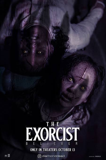 oscarnoyukue's tweet photo. 話題作「エクソシスト 信じる者」は当初、10月13日の金曜日に全米公開される予定だったが、急遽1週間前倒しに。理由は、人気歌姫テイラー・スウィフトのコンサート映画「Taylor Swift: The Eras Tour」との対決を避��るため。一部ファンの間では #Exorswift というタグで両者の対決が注目されていた。 https://t.co/oWygarb61h