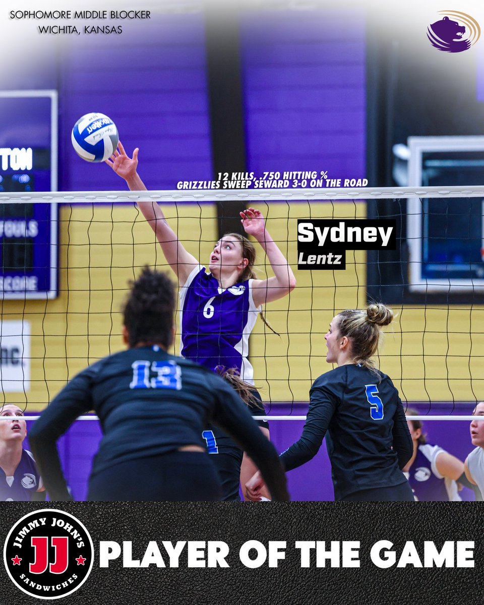 ButlerGrizzlies's tweet photo. The @jimmyjohns players of the game from @BucoVolleyball and @BCC_Soccer's wins yesterday!

#RoarGrizz🐻 https://t.co/i4jFG5CXIY