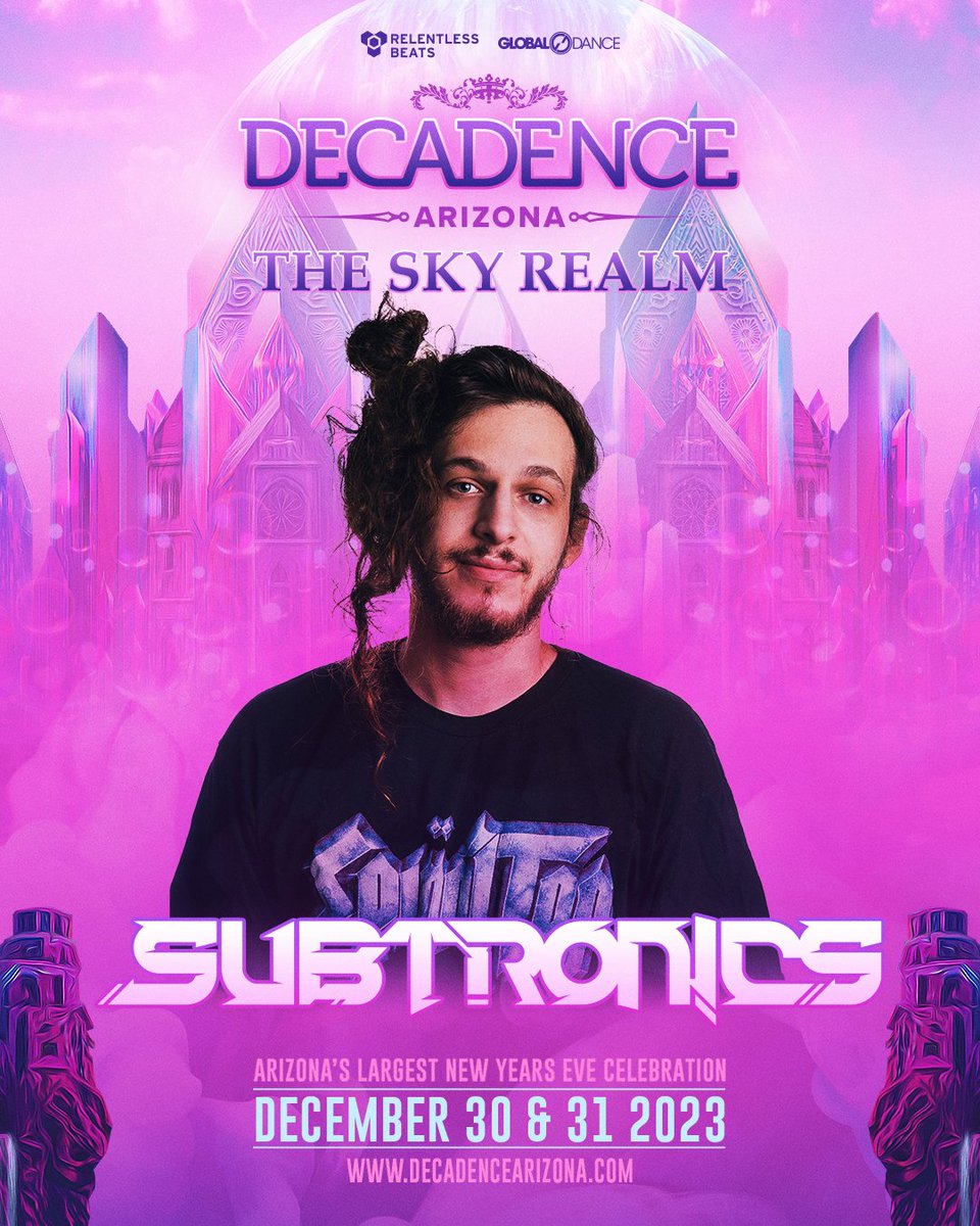 Decadence Arizona tweet media