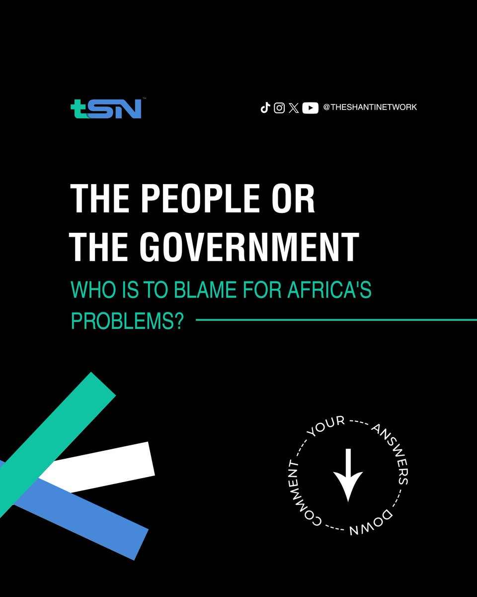 ShantiNetwork's tweet photo. Some says the government, others says the people. What do you say??? https://t.co/8vCmozJAHl
