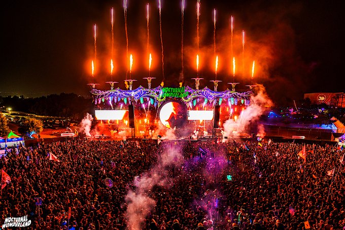 Nocturnal Wonderland 2025