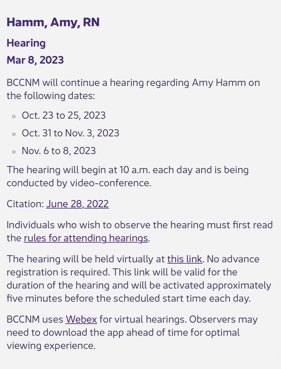 preta_6's tweet photo. I just found out that you don’t have to register to attend my hearing: they’ve put a link online for the public. 

This can only mean that they’ve been bombarded with requests to attend. Thanks everyone!! ❤️

https://t.co/hAfTpbtxEB https://t.co/8wnSIyaQBv