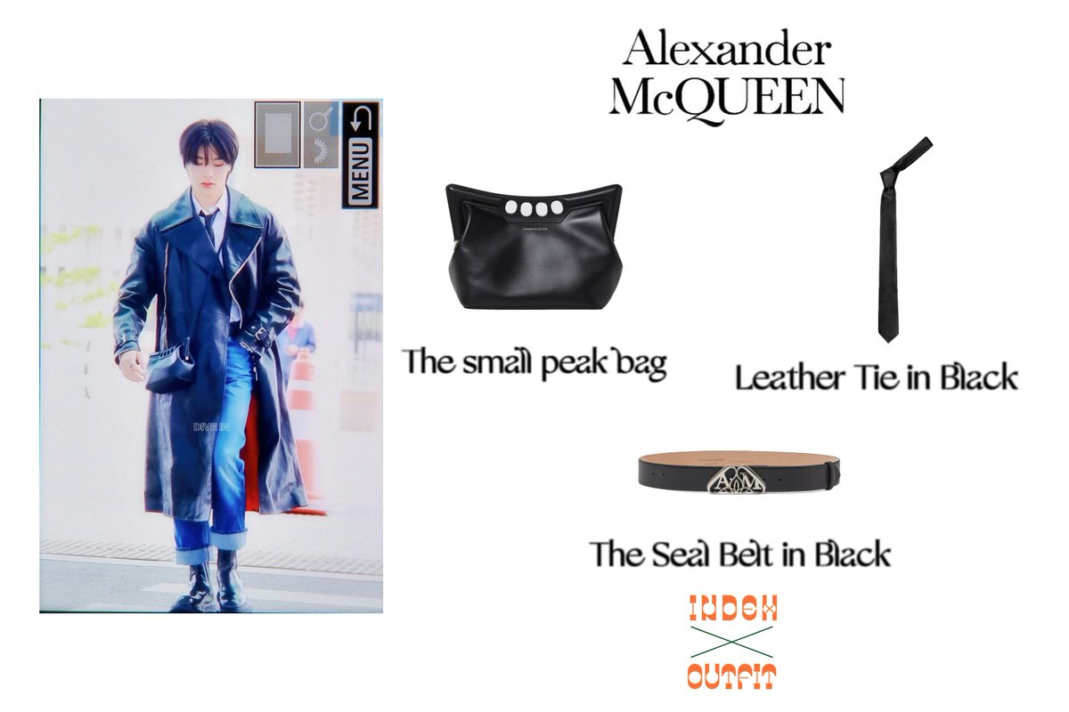 INdex_Outfit's tweet photo. 🦊「230929」Airport departure 🍞

All from @McQueen 

빵민수
아이엔 정보
정인 정보

#아이엔 #I_N #梁精寅 #스트레이키즈 #StrayKids #アイエン https://t.co/NijRhEJ752