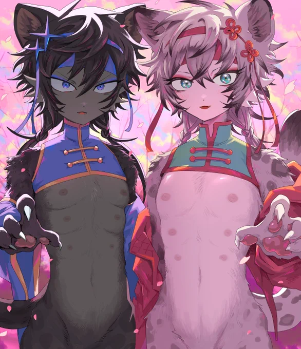 #フォロワーの渾身の人外キャラ拝ませて 