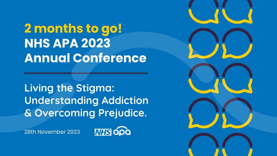 Register for your ticket at the #APAconf23.

Tickets are free. We welcome you to join us to find out how we can break down stigma. We will hear from people with lived experience and how they are working to end the stigma for others.

Sign up here: zurl.co/vgAq