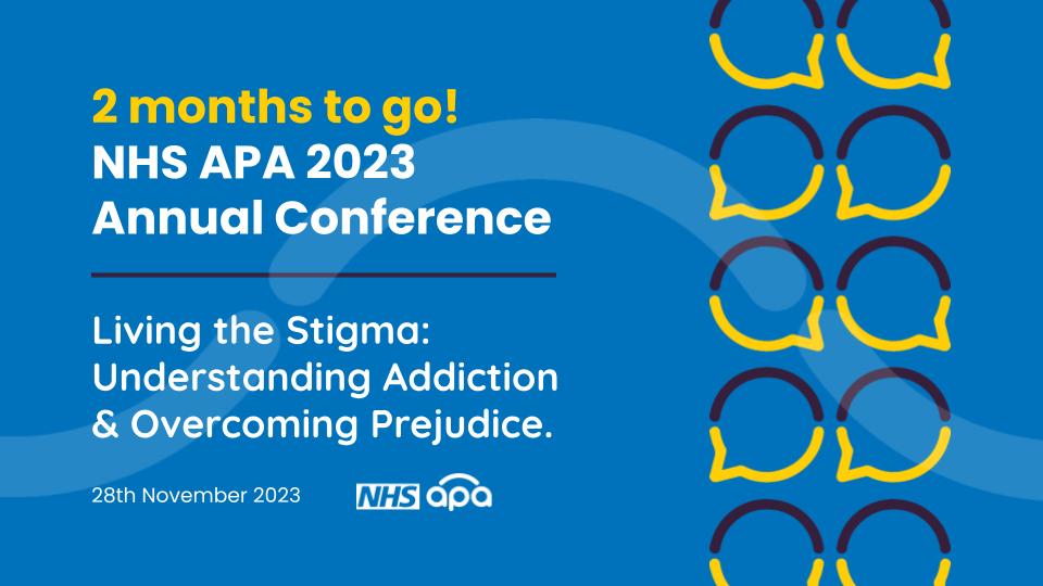 Register for your ticket at the #APAconf23. Tickets are free. We welcome you to join us to find out how we can break down stigma. We will hear from people with lived experience and how they are working to end the stigma for others. Sign up here: zurl.co/vgAq